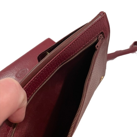 Authentic Cartier bag/organizer. So many pockets EUC dust cloth and box included - Picture 10 of 11